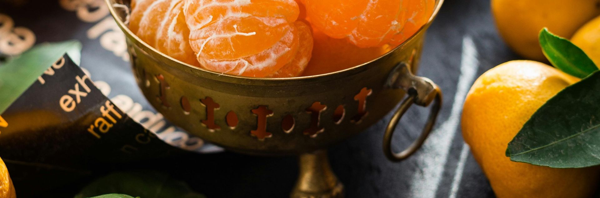 Close-up of Fruits in Bowl