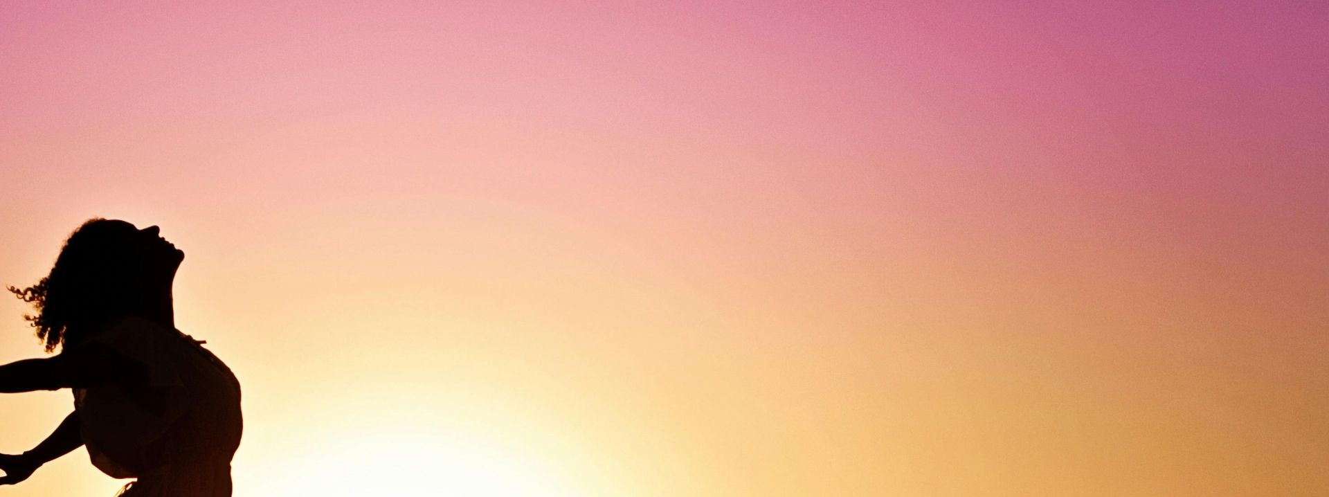 Lady in Beach Silhouette during Daytime Photography